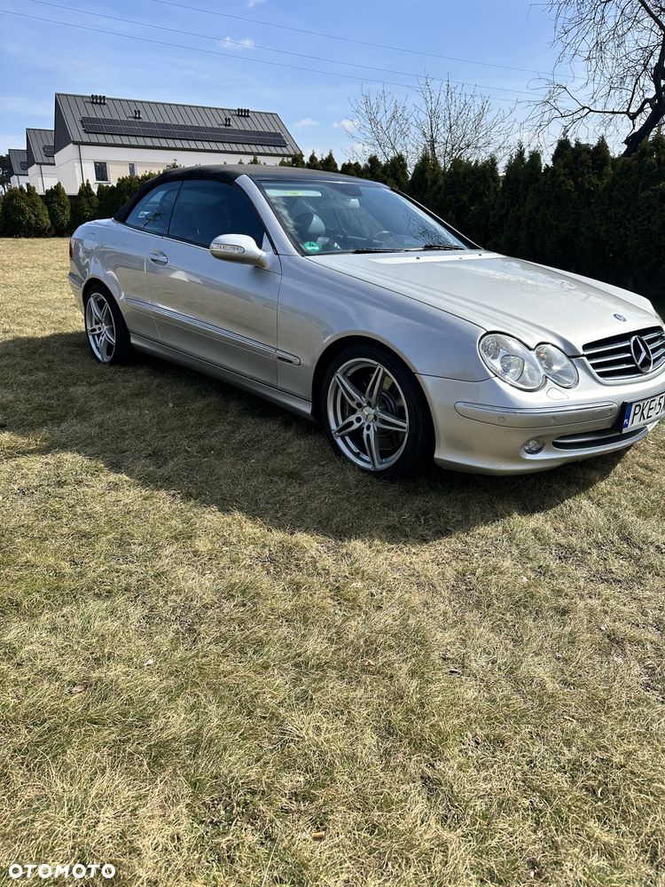 Mercedes-Benz CLK Cabrio 500 Avantgarde - 3