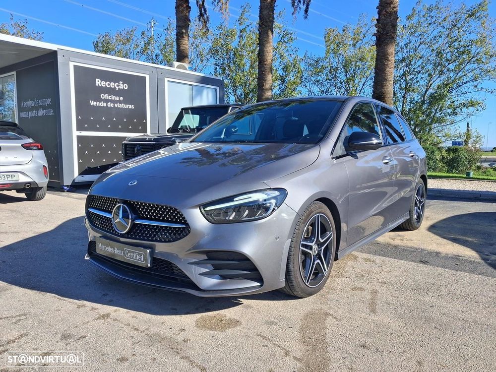 Mercedes-Benz B 180 - 1