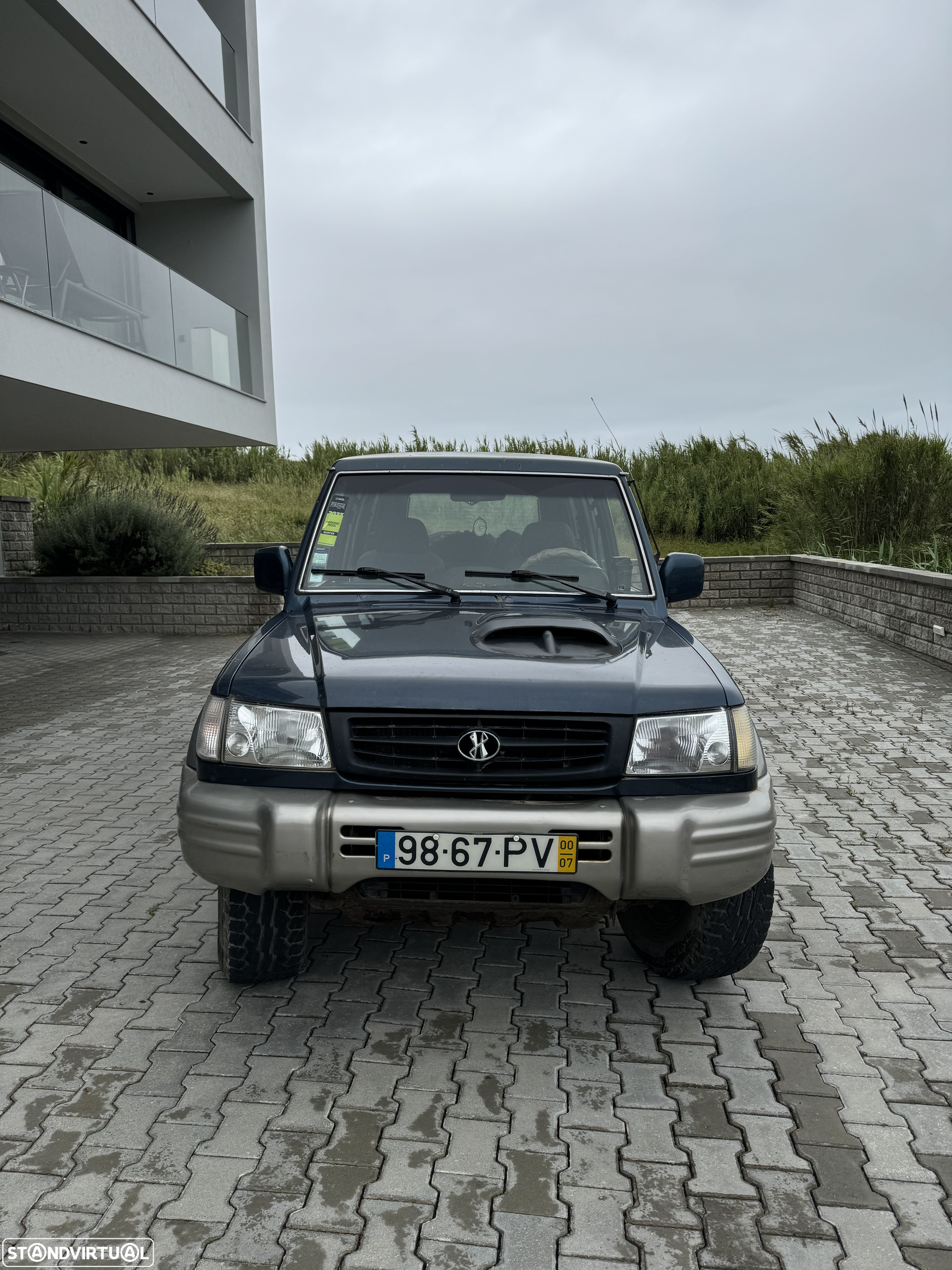 Hyundai Galloper - 9