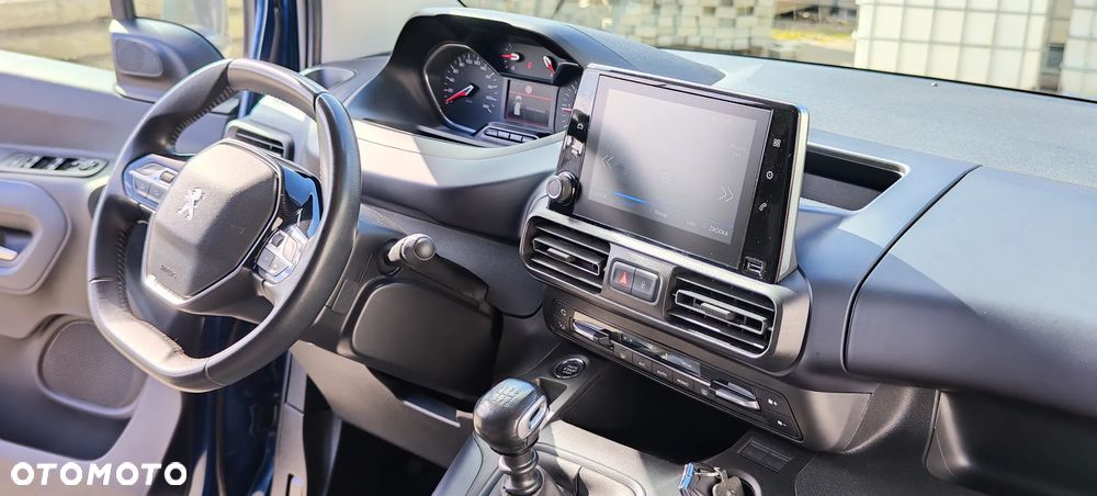 Peugeot Rifter 1.5 BlueHDI Allure Pack S&S - 13