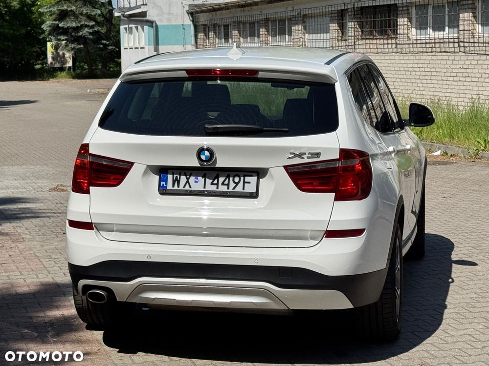 BMW X3 xDrive20i - 5