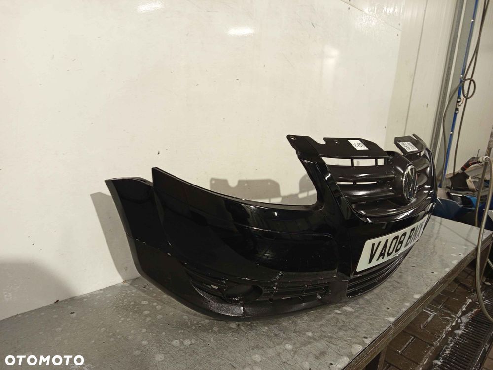 + ZDERZAK PRZÓD PRZEDNI DO VOLKSWAGEN VW FOX LC9Z CZARNY - 4
