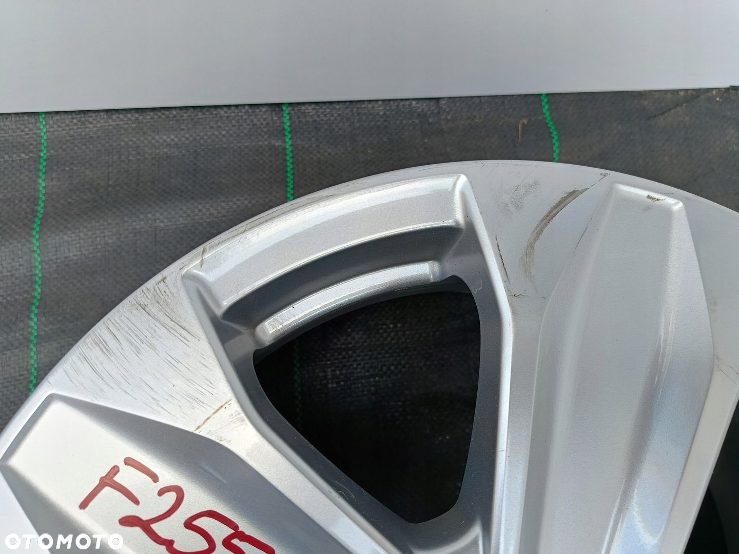FELGA ALUMINIOWA DACIA OE 6.5x16 ET45 4X100 403009186R - 8