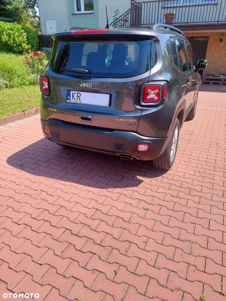 Jeep Renegade 1.3 GSE T4 Turbo Limited 4x4 S&S - 2