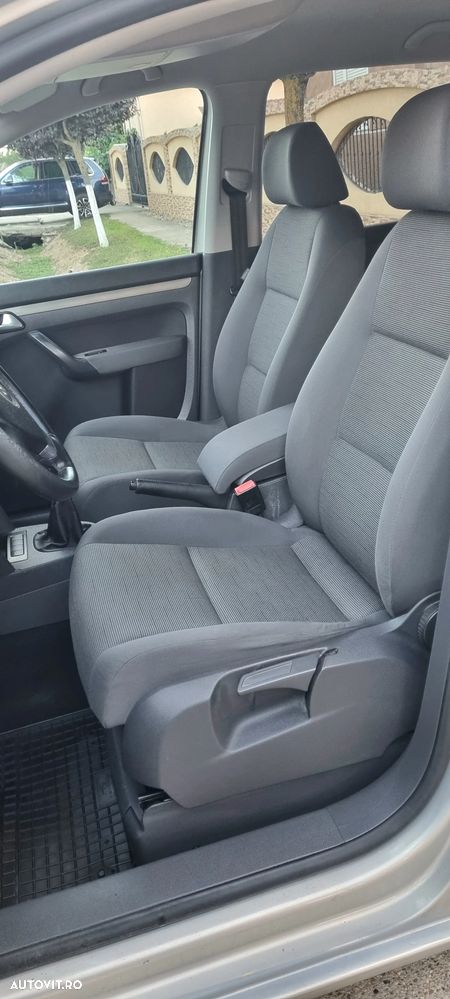 VOLKSWAGEN Touran 2008 — imagine 6