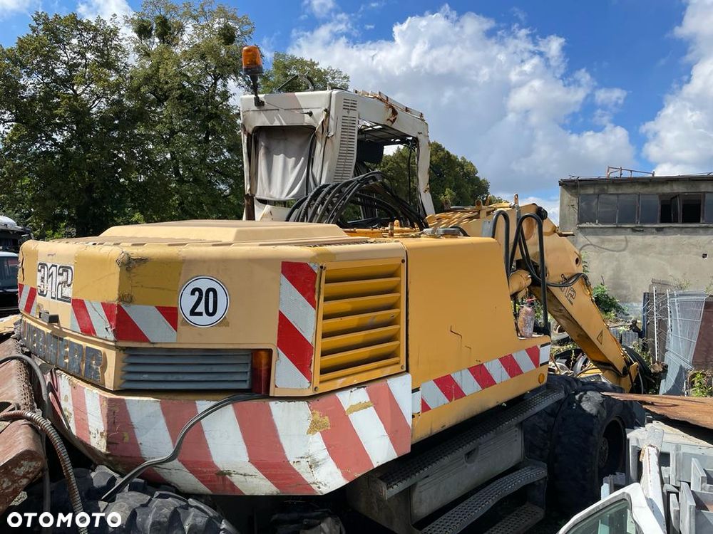 KOPARKA LIEBHERR SILNIK DEUTZ LIEBHERR 312 - 2
