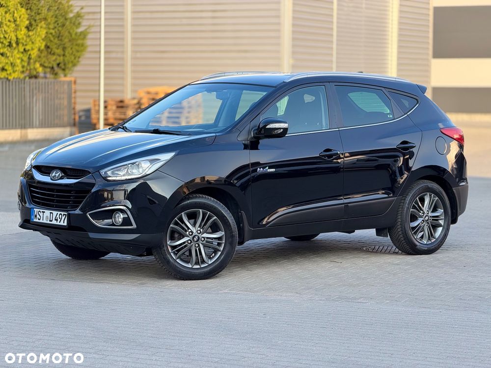 Hyundai ix35 1.6 2WD blue Comfort - 9