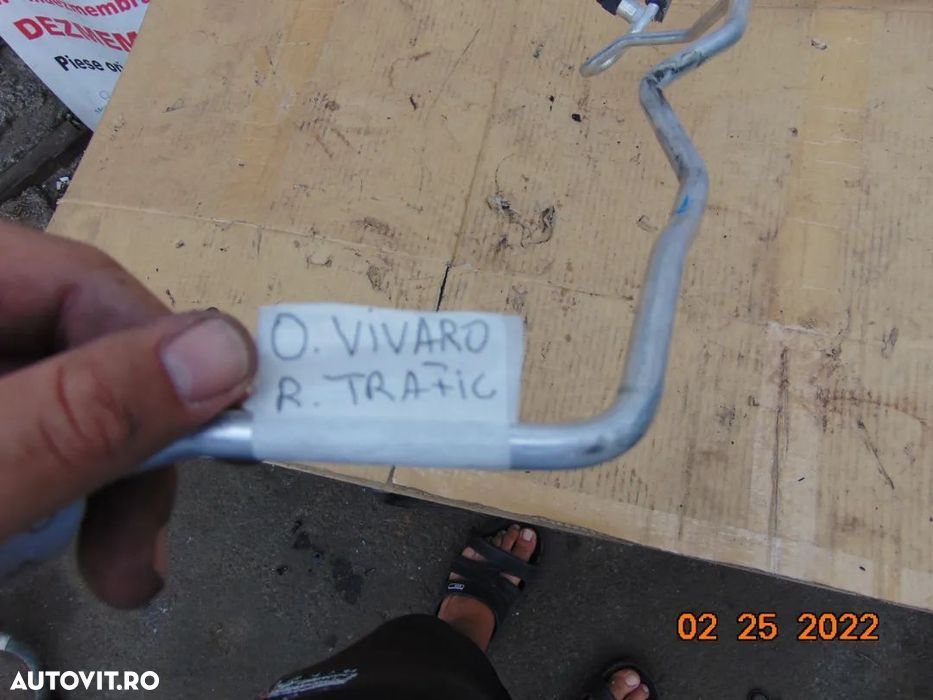 Conducta AC Renault Trafic 1.6 Opel Vivaro Nissan NV 300 conducte clim - 2