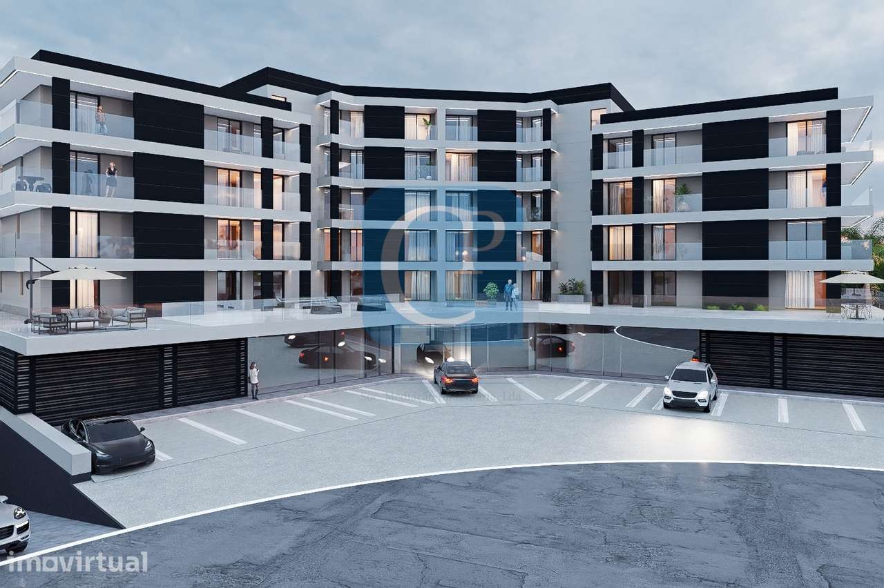 Apartamento T2 em construção no Empreendimento São João Premium - Grande imagem: 2/14