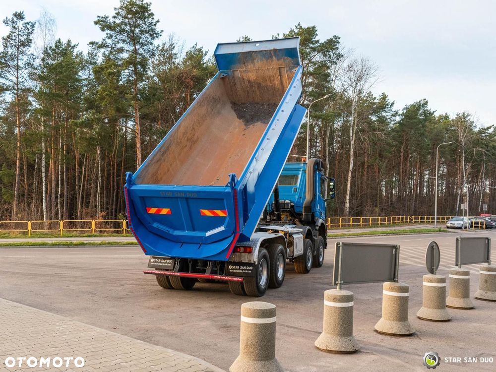 Mercedes-Benz Arocs 4142 8x8 Carnehl Wywrotka - 4