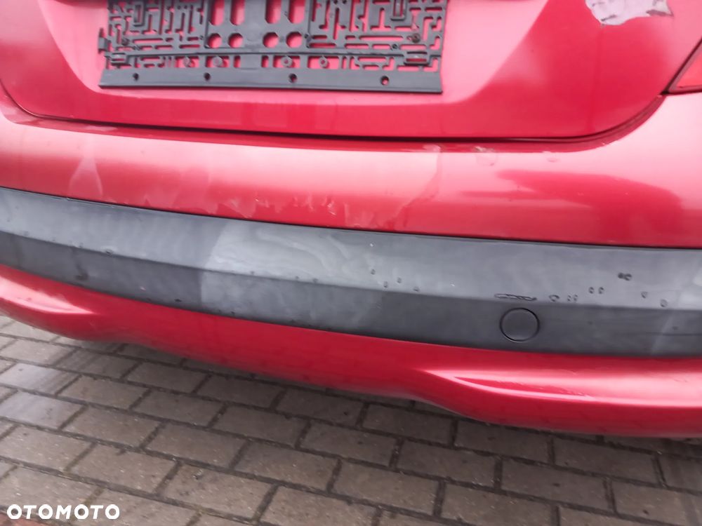 PEUGEOT 207 ZDERZAK TYLNY TYŁ KOLOR: EKQ - 4