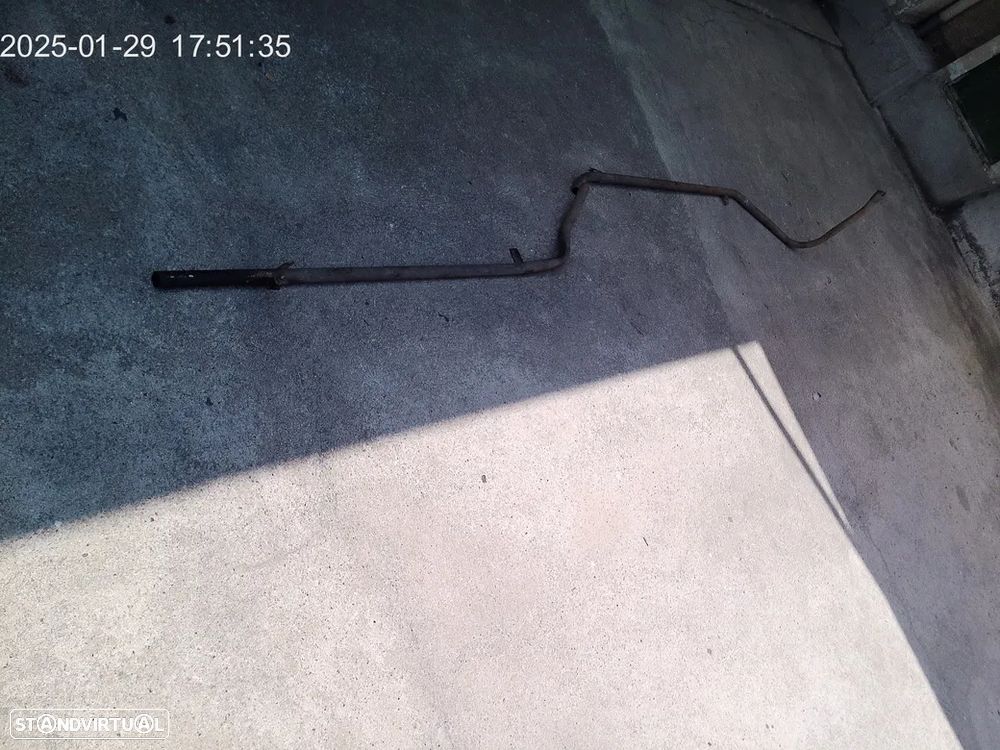 Renault 4F/4L tubo escape - 1