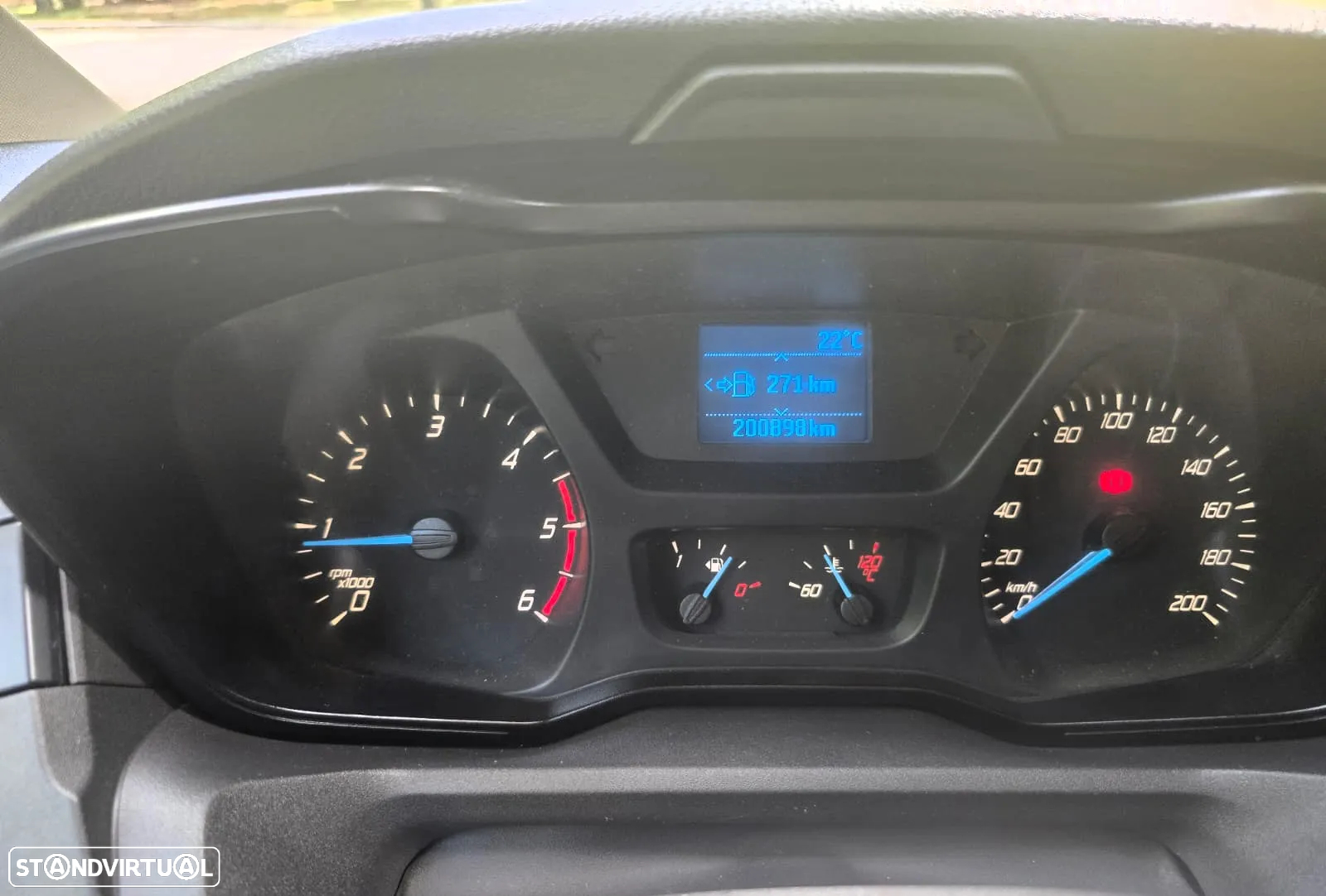 Ford Transit Mk7 - 9