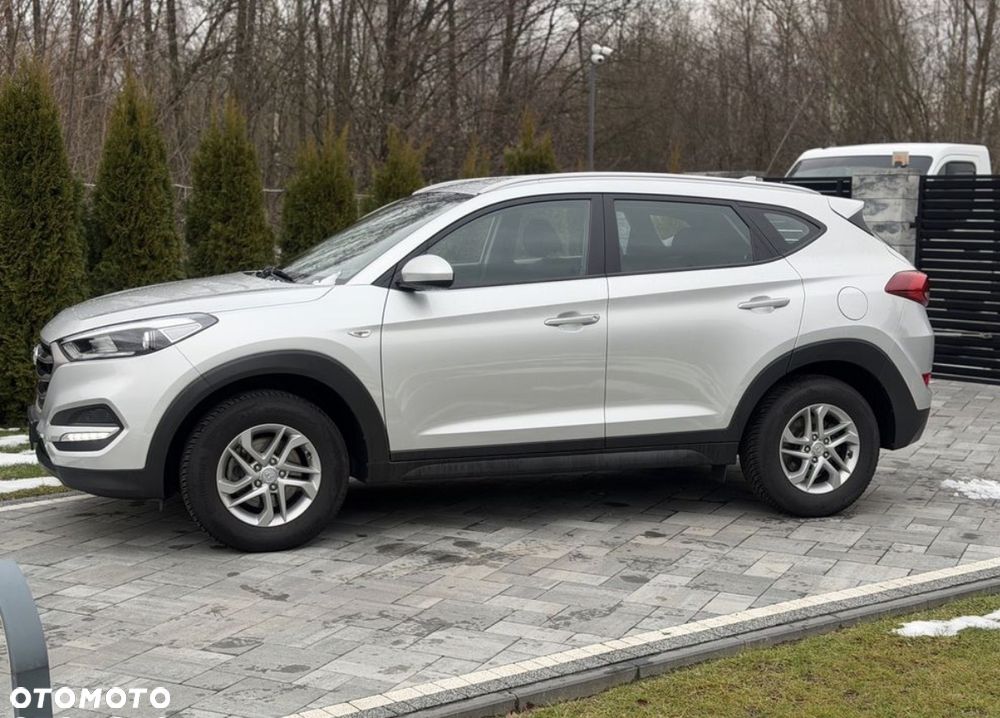 Hyundai Tucson blue 1.6 GDi 2WD Classic - 2