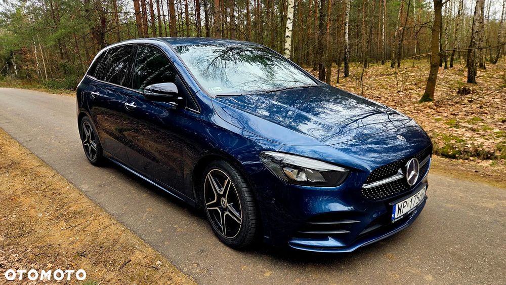 Mercedes-Benz Klasa B 180 d AMG Line 7G-DCT - 1