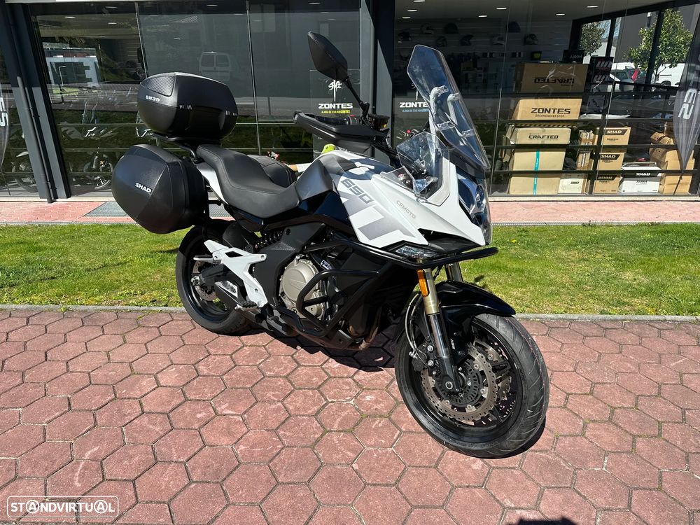 CF Moto 650MT mt650 - 8