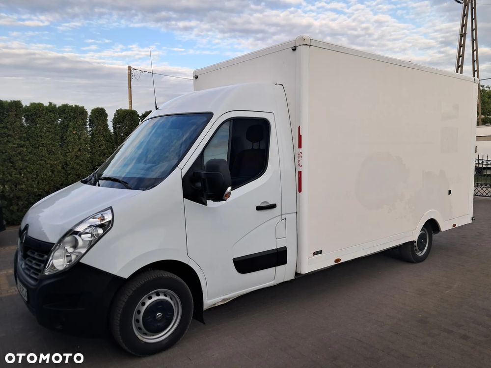 Renault MASTER !!! KONTENER NISOPODWOZIOWY !!! - 1