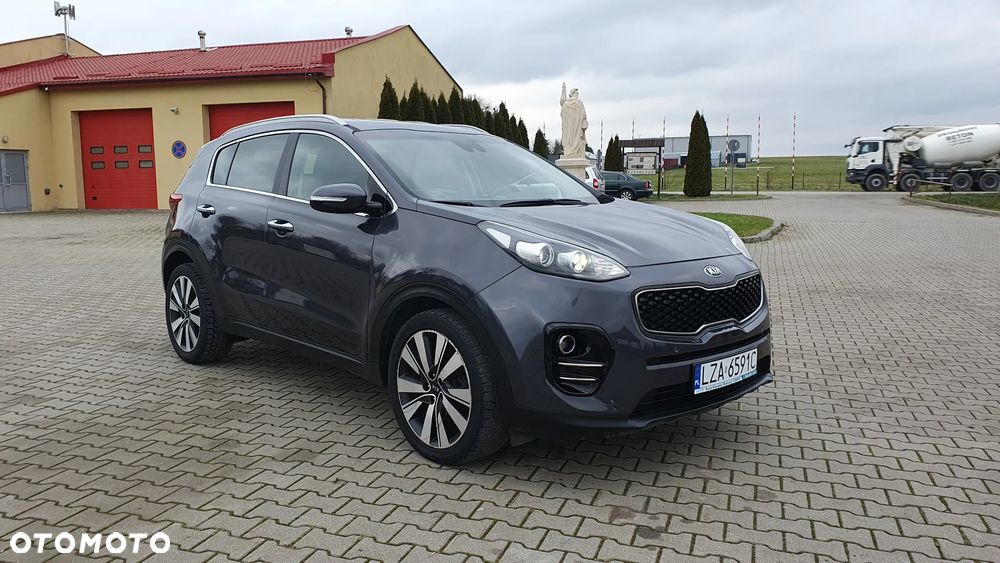 Kia Sportage 1.7 CRDI 2WD ISG Spirit - 3