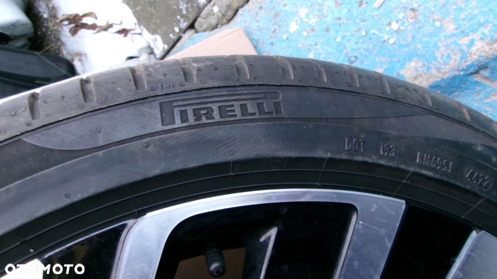 FELGA ALUMINIOWA Z OPONĄ KOŁO VW ID4 ID 4 9JX21 ET42 11A601025K - 4