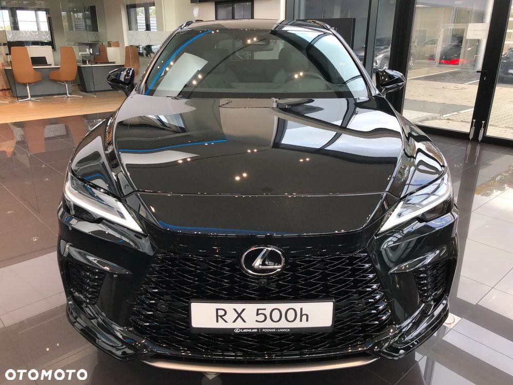 Lexus RX 500h F Sport - 2