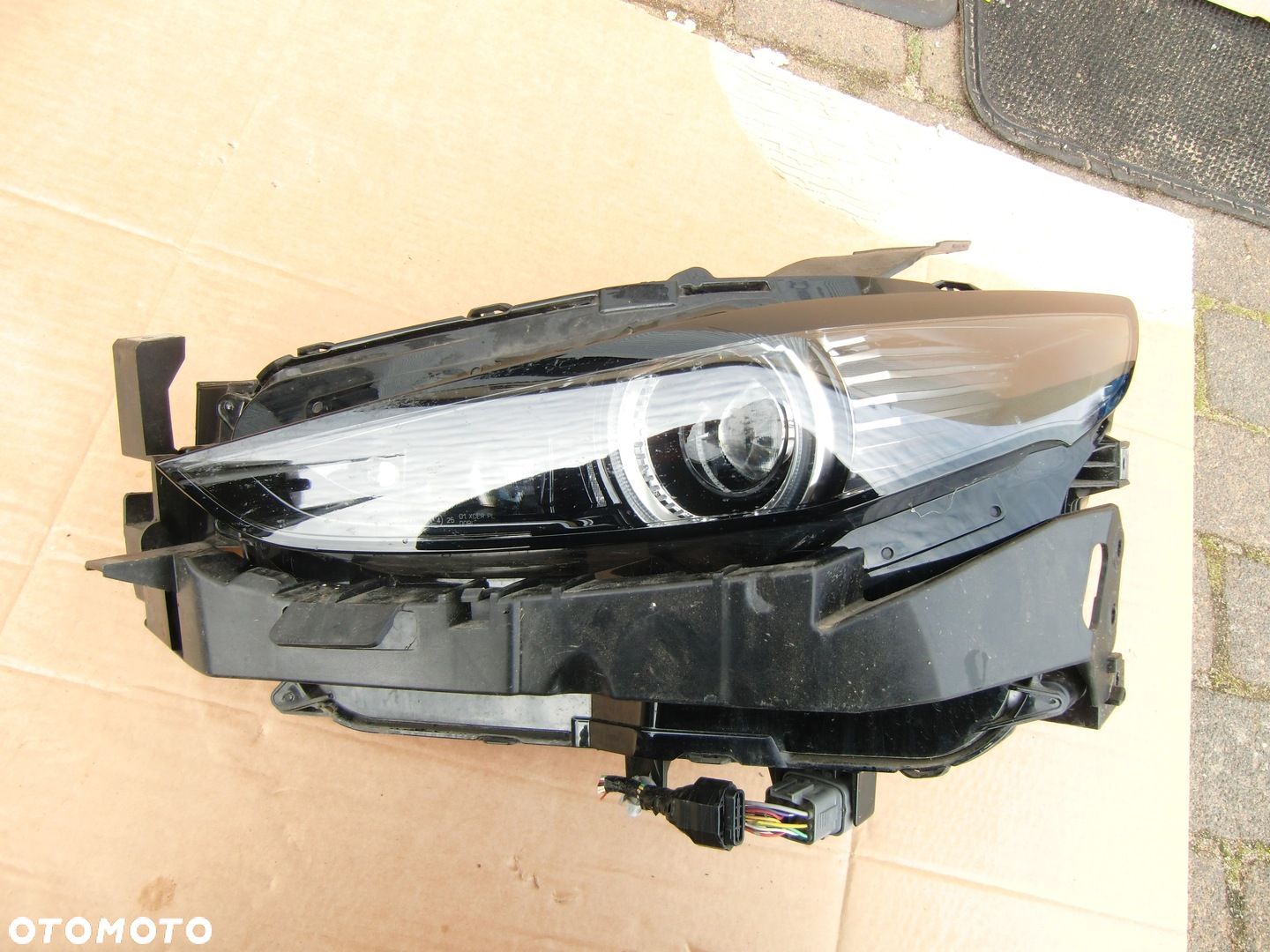 LAMPY ŚLISK LEWA MAZDA CX30 CX-30 FULL LED EUROP ŁADNA - 1