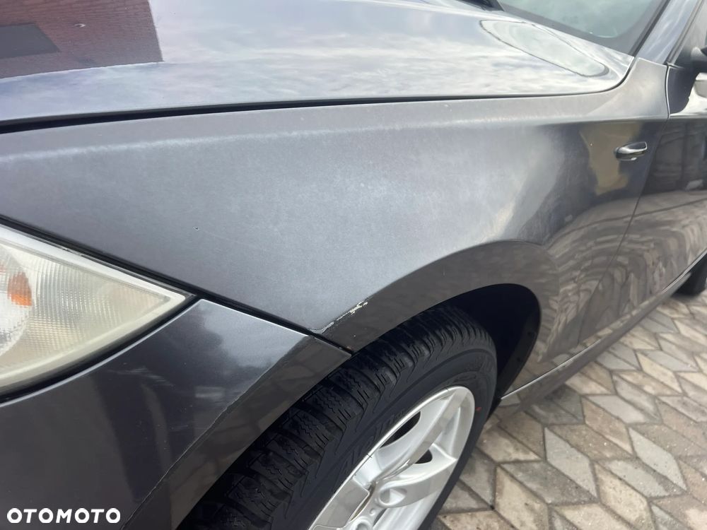 BMW E87 BŁOTNIK LEWY SPARKLING GRAPHITE - 3