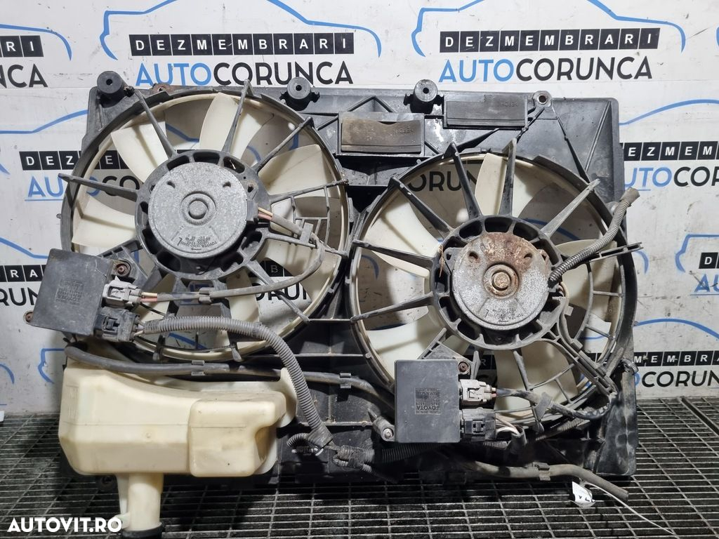 Electroventilator Lexus RX 400 H 3.3 B 2004 - 2009 Automata (1274) 168004940 - 2