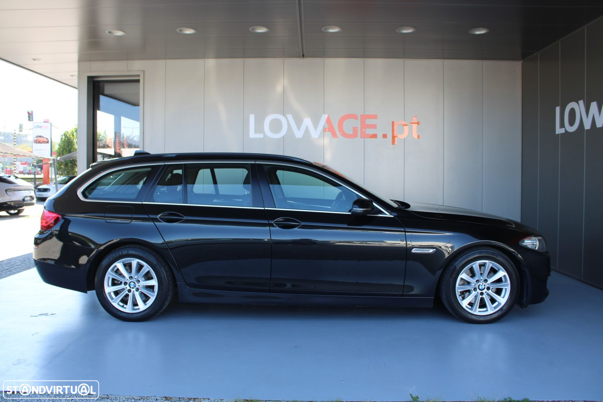 BMW 520 d Line Luxury - 12