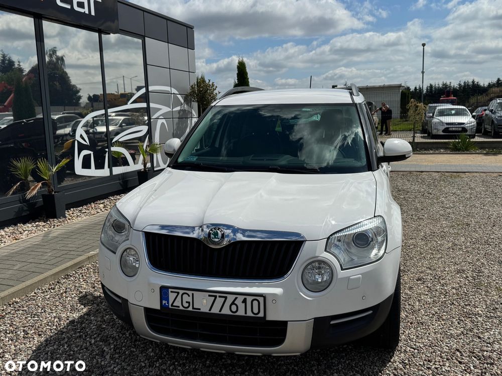 Skoda Yeti 2.0 TDI DPF Elegance Green tec - 14