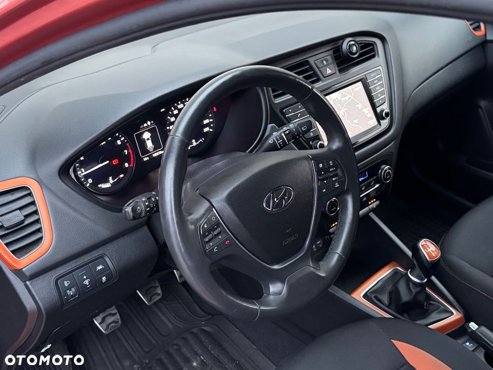 Hyundai i20 blue 1.0 T-GDI Active Passion Plus - 5