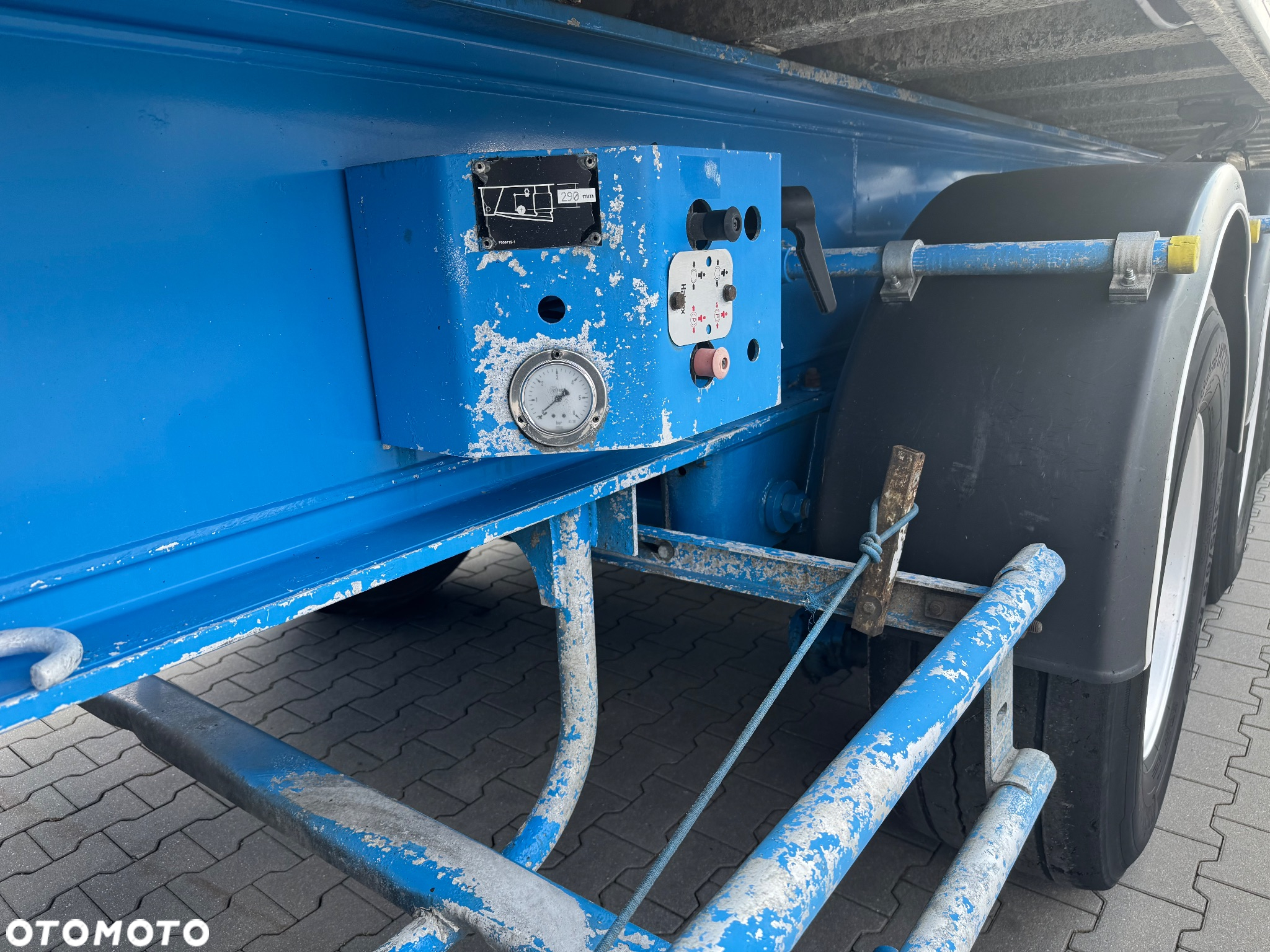Benalu Optiliner 75m3 ALUMINIOWA OSIE SMB IMPORT FRANCE - 18