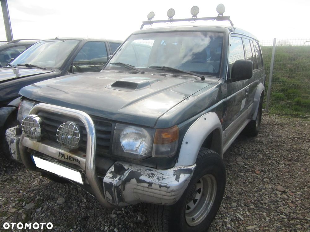 SILNIK 2.8D 4M40 Mitsubishi Pajero 1999 Wszystkie części - 4