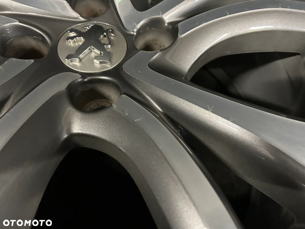 Alufelgi Peugeot 3008 I, 2008, Partner, Citroen C4, C3 Aicross, Berlingo 18 cali 4x108 4szt. - 17