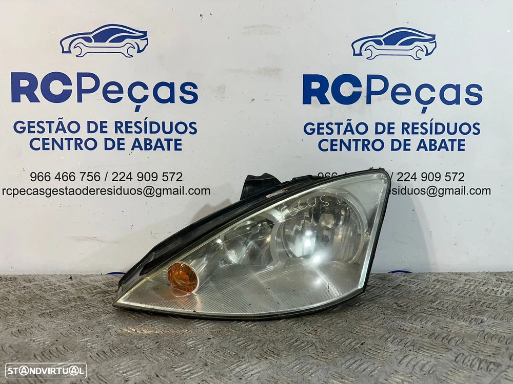 .Oticas Farol Frente Frontal Esquerda Direita Original Ford Focus I 1 Mk1  2M51-13W030-AF 2M51-13W029-AG 1998 a 2005 - 13