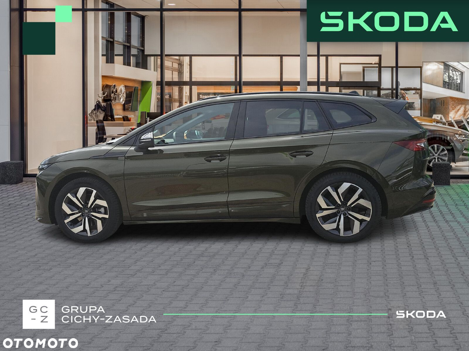 Skoda Enyaq 85 82kWh Sportline - 2