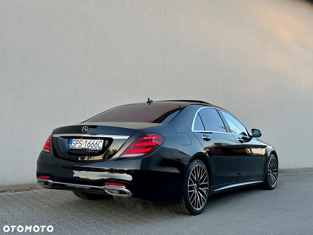 Mercedes-Benz Klasa S 560 4-Matic L 9G-TRONIC - 15