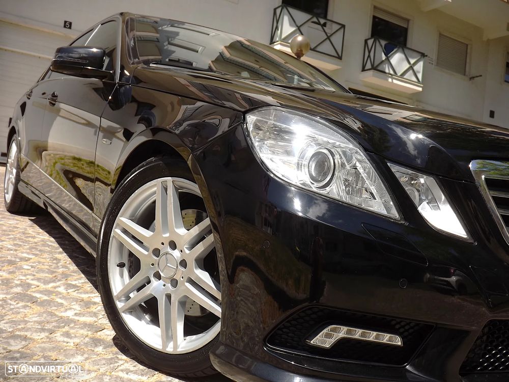 Mercedes-Benz E 250 CDI 7G-TRONIC Avantgarde - 28
