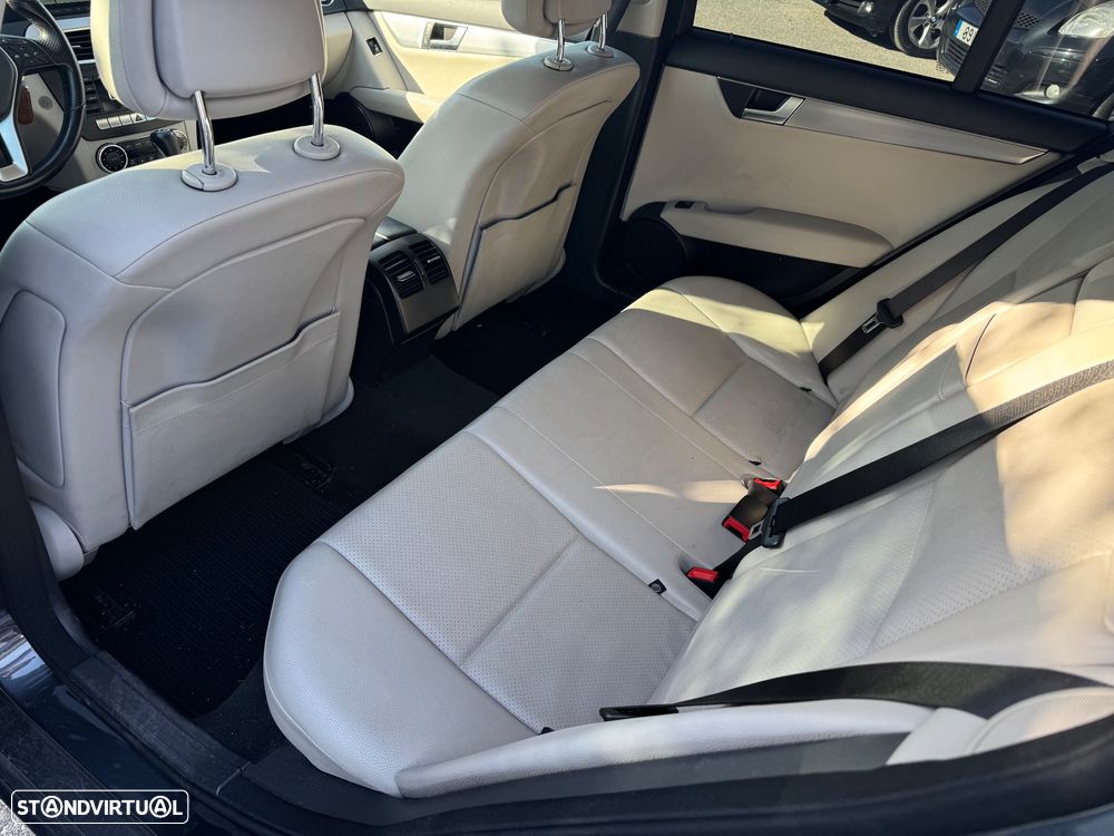 Mercedes-Benz C 220 CDi Avantgarde BE 136g Aut. - 13