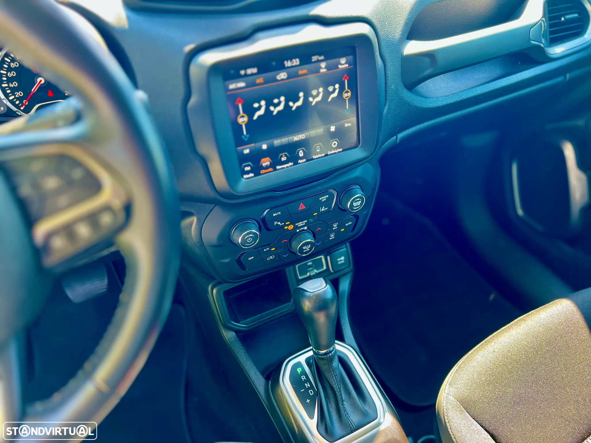 Jeep Renegade 1.6 MJD Limited DCT - 11
