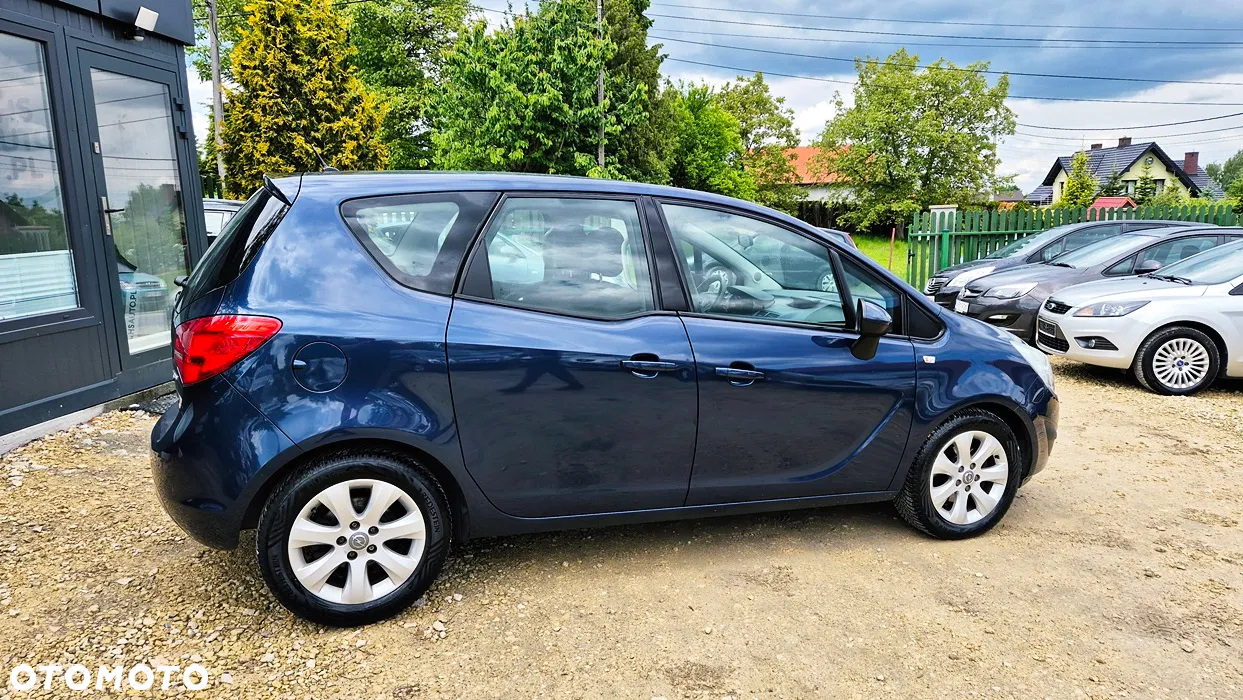 Opel Meriva 1.4 T Cosmo - 12