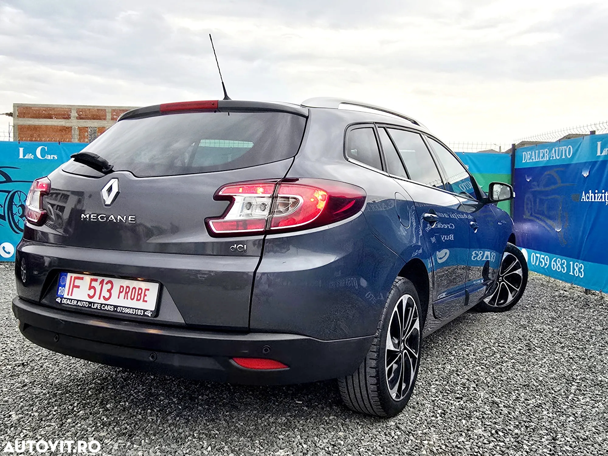 Renault Megane Grandtour ENERGY dCi 130 Start & Stopp Bose Edition - 4