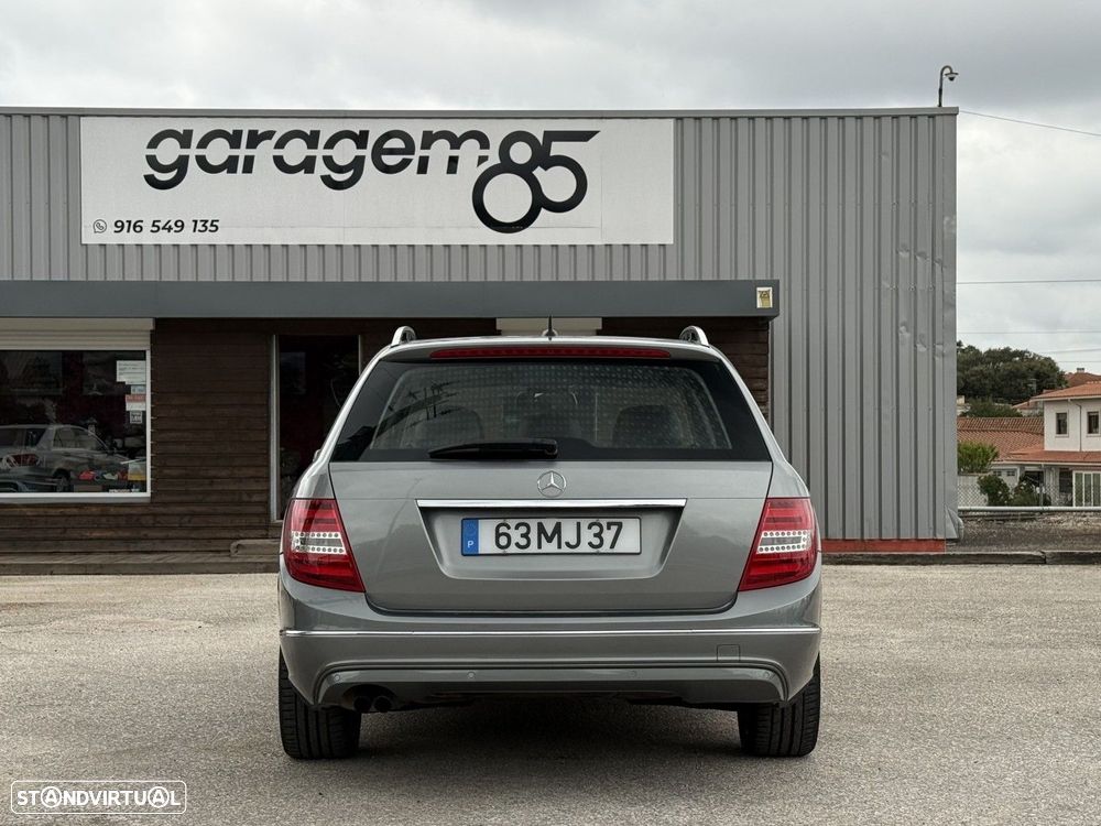 Mercedes-Benz C 200 CDi Avantgarde - 4