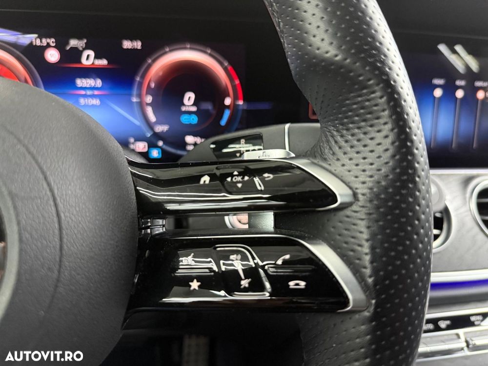 Mercedes-Benz E 300 9G-TRONIC AMG Line - 21