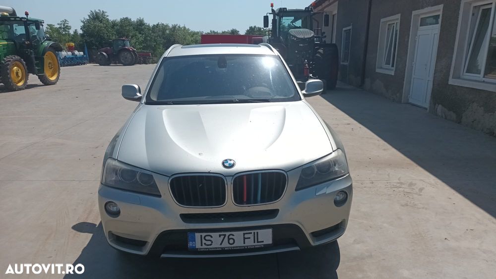 BMW X3 xDrive20d Aut. Blue Performance - 2