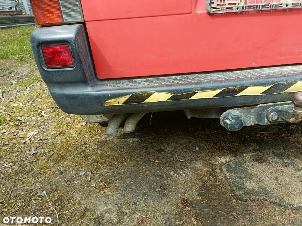 VOLKSWAGEN TRANSPORTER T4 90-04 1997 r. zderzak tył tylny * - 4