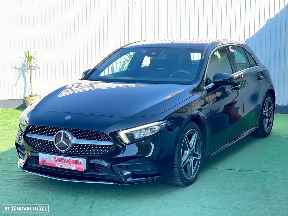 Mercedes-Benz A 180 d AMG Line Aut. - 4