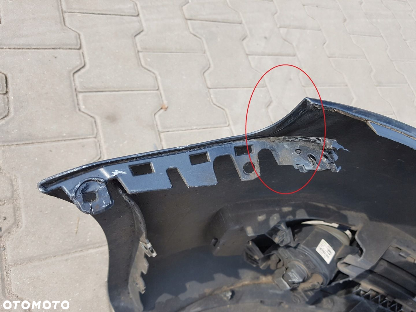 AUDI A3 8P LIFT 08-12 S-LINE ZAŚLEPKA ZDERZAKA PRZÓD GRILL LZ7H - 11