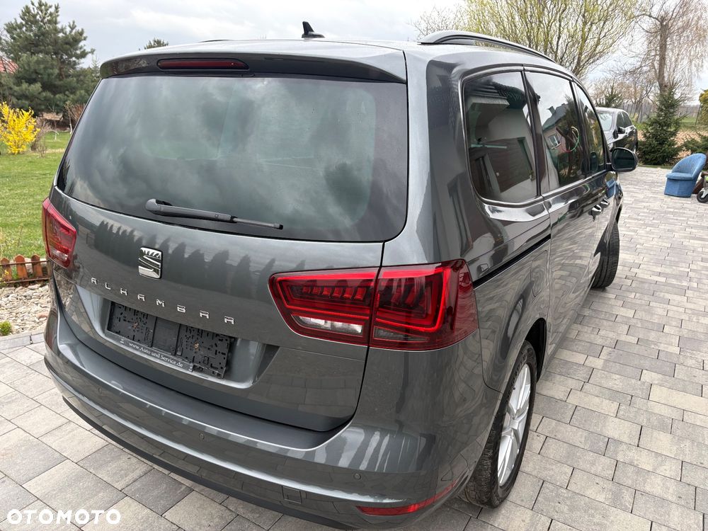 Seat Alhambra 2.0 TDI Ecomotive Crono Plus - 7