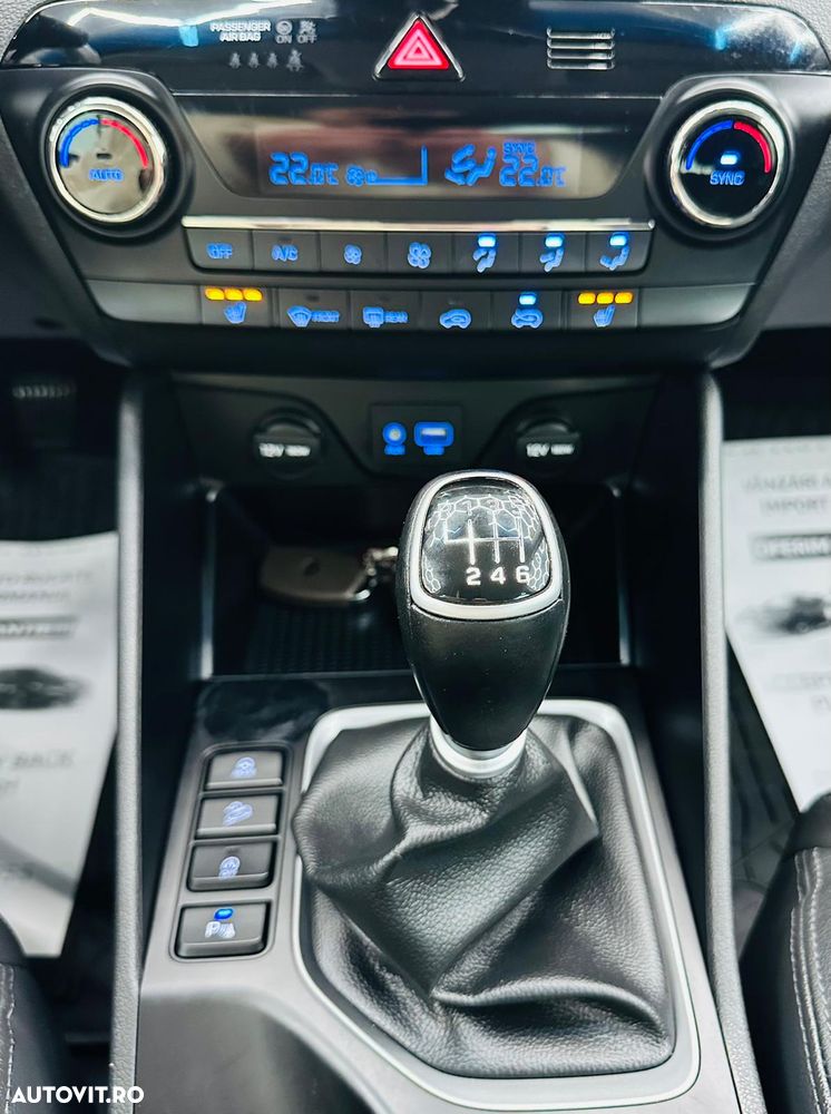 Hyundai Tucson blue 1.6 GDi 2WD Advantage - 25