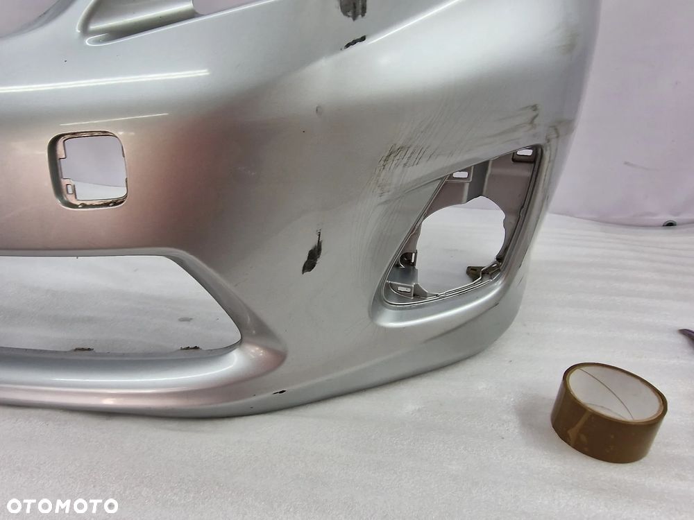 TOYOTA COROLLA E15 X LIFT SEDAN 10- ZDERZAK PRZEDNI PRZÓD , NR 52119-12C70 , NR AUKCJI NZ782 - 11